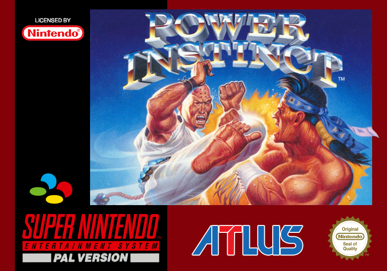Power Instinct (PAL)